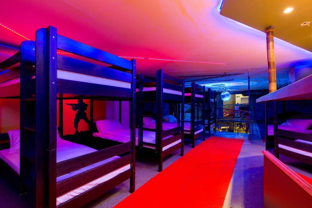 The Bachelor Bar - Bunker | Private Club Villa Budapesta Exterior foto