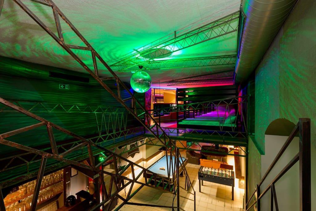 The Bachelor Bar - Bunker | Private Club Villa Budapesta Exterior foto